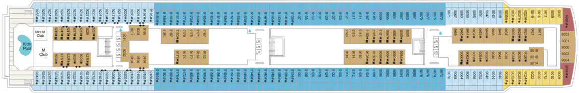 Marella Cruises, Marella Explorer, Deck 9.png